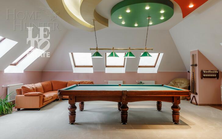 2-этажный коттедж 439.4 м² с отделкой