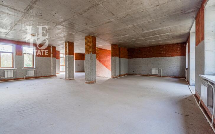 2-этажный коттедж 265 м² без отделки