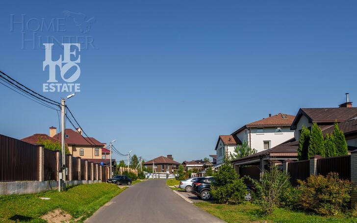 2-этажный коттедж 500 м² без отделки