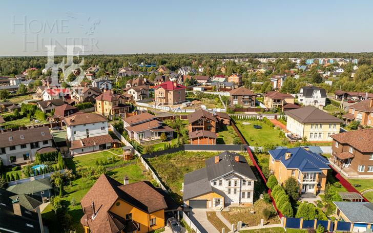 2-этажный коттедж 500 м² без отделки