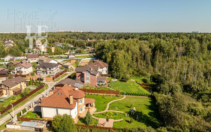 2-этажный коттедж 500 м² без отделки