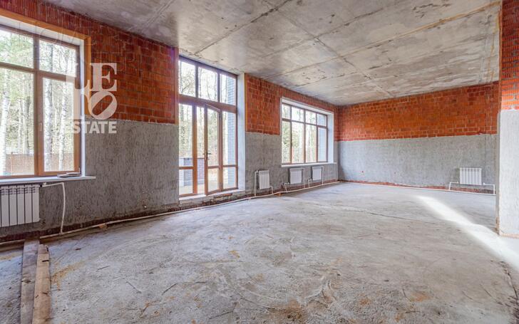 2-этажный коттедж 265 м² без отделки