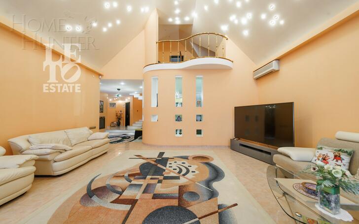 2-этажный коттедж 439.4 м² с отделкой
