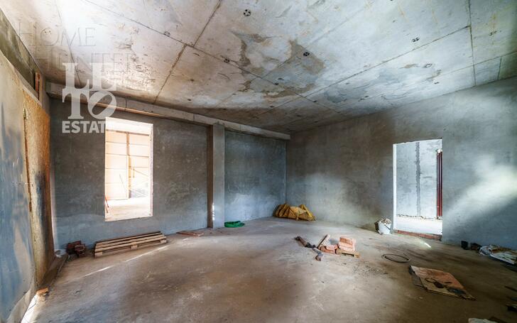 2-этажный коттедж 500 м² без отделки