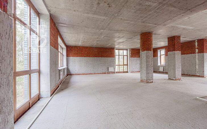 2-этажный коттедж 265 м² без отделки