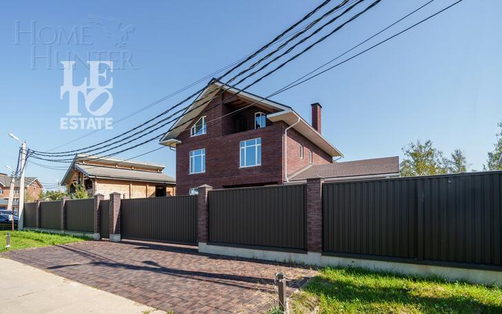 2-этажный коттедж 500 м² без отделки