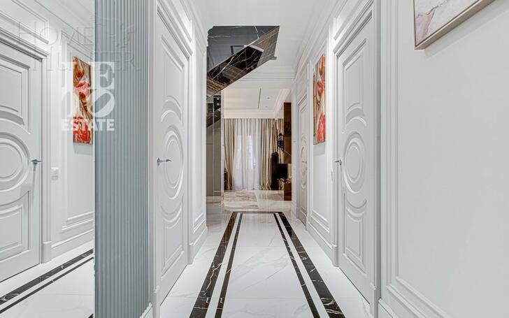 2-этажный коттедж 275 м² с отделкой