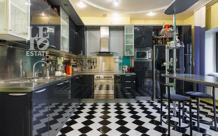 2-этажный коттедж 439.4 м² с отделкой
