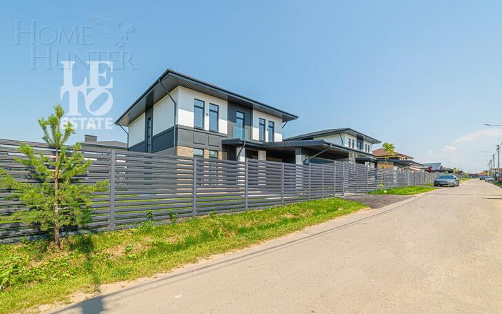 2-этажный коттедж 238.4 м² с отделкой