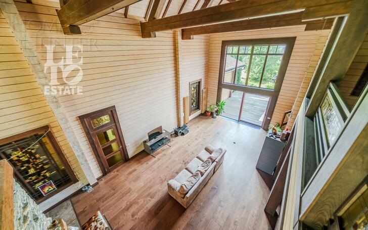 2-этажный коттедж 600 м² с отделкой