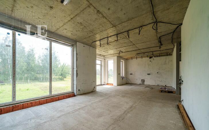 2-этажный коттедж 398.2 м² без отделки