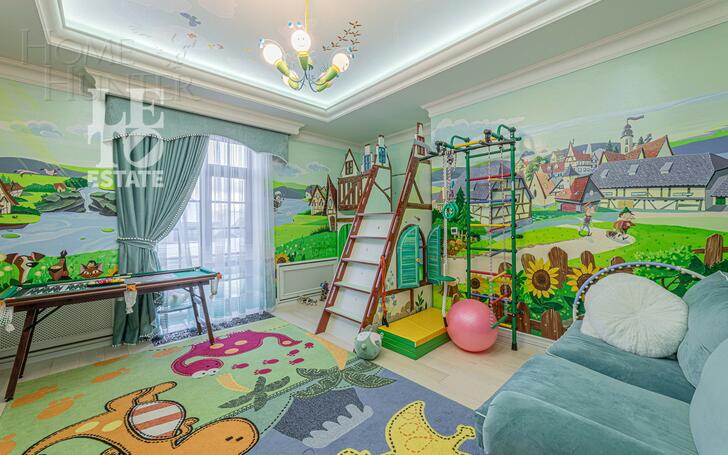 2-этажный коттедж 1 218 м² с отделкой