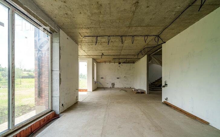 2-этажный коттедж 398.2 м² без отделки