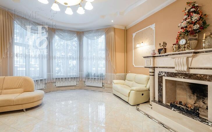 3-этажный коттедж 1 319 м² с отделкой