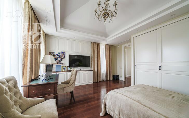 2-этажный коттедж 710 м² с отделкой