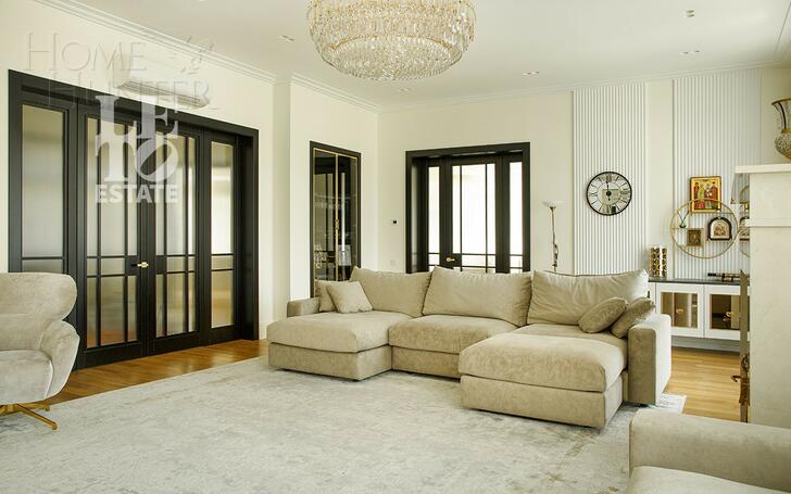 2-этажный коттедж 1 200 м² с отделкой