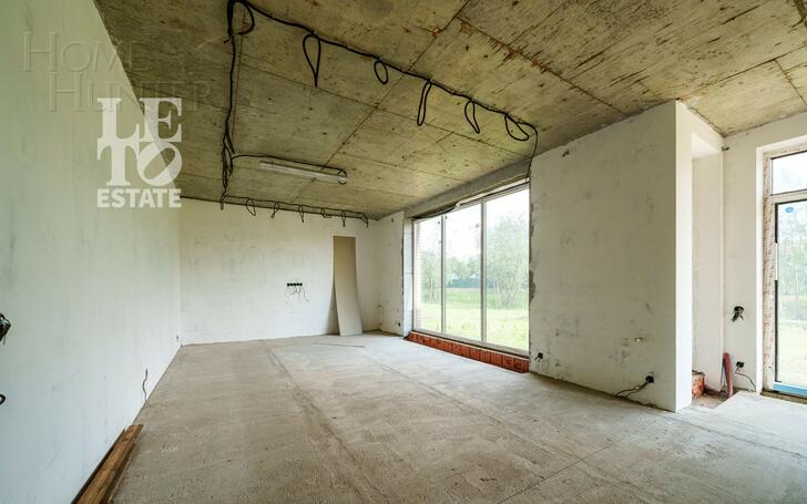 2-этажный коттедж 398.2 м² без отделки