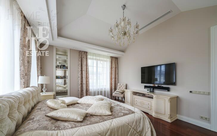 2-этажный коттедж 710 м² с отделкой