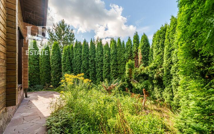 2-этажный коттедж 600 м² с отделкой