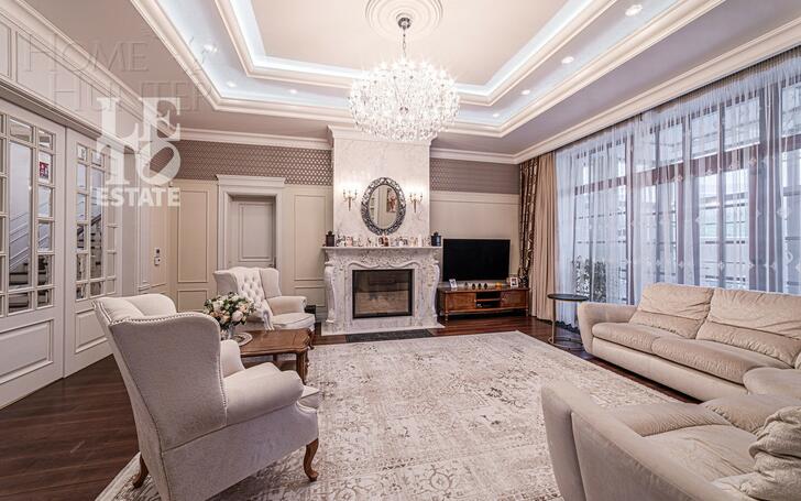2-этажный коттедж 1 218 м² с отделкой