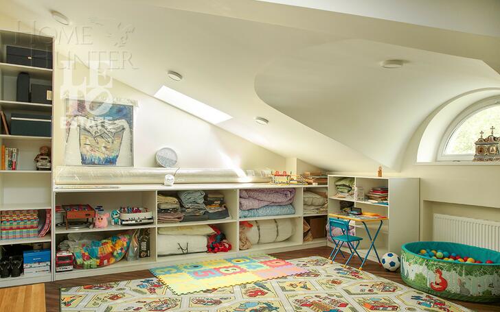 2-этажный коттедж 1 200 м² с отделкой
