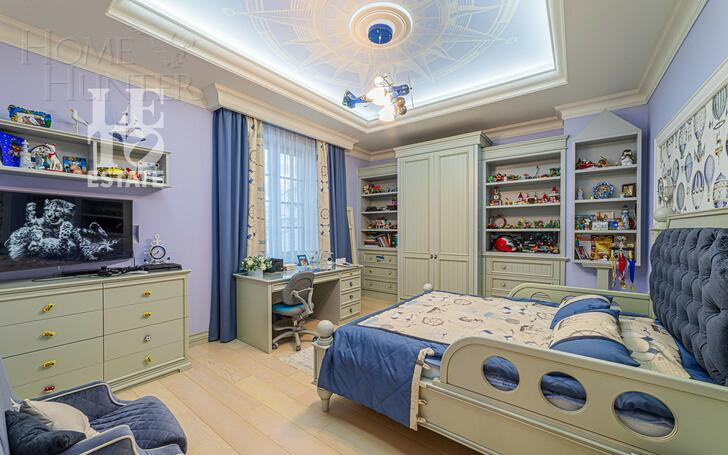 2-этажный коттедж 1 218 м² с отделкой
