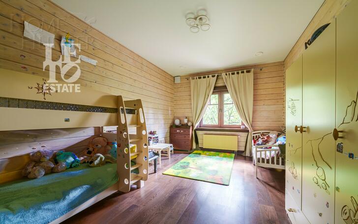 2-этажный коттедж 600 м² с отделкой