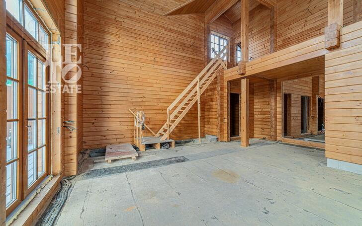 2-этажный коттедж 1 218 м² с отделкой
