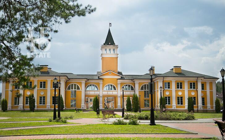 2-этажный коттедж 1 200 м² с отделкой