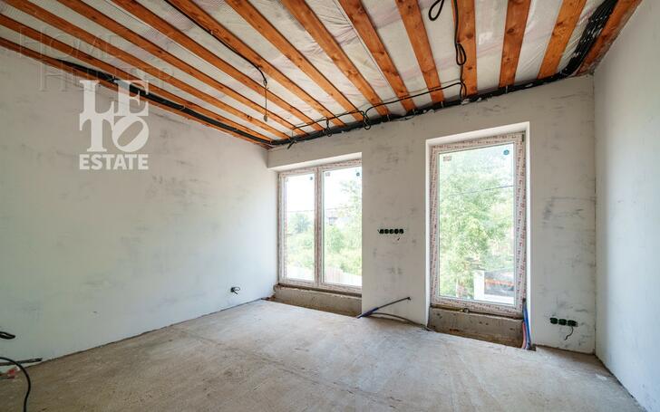 2-этажный коттедж 398.2 м² без отделки