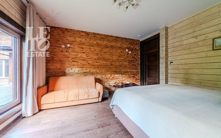 2-этажный коттедж 600 м² с отделкой