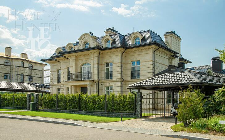 2-этажный коттедж 1 200 м² с отделкой