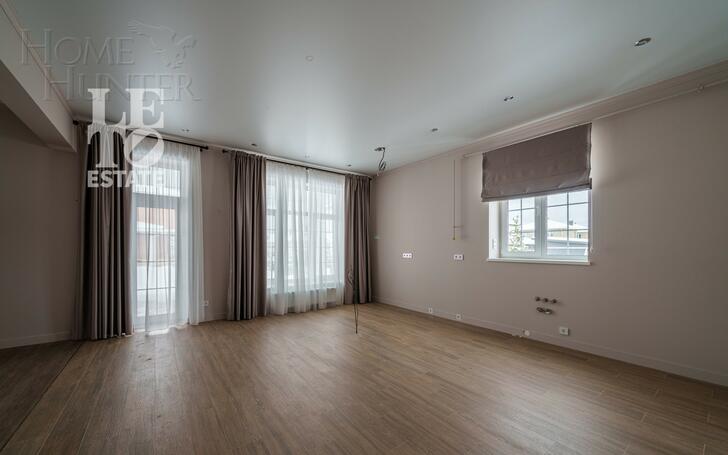 2-этажный коттедж 287.1 м² с отделкой