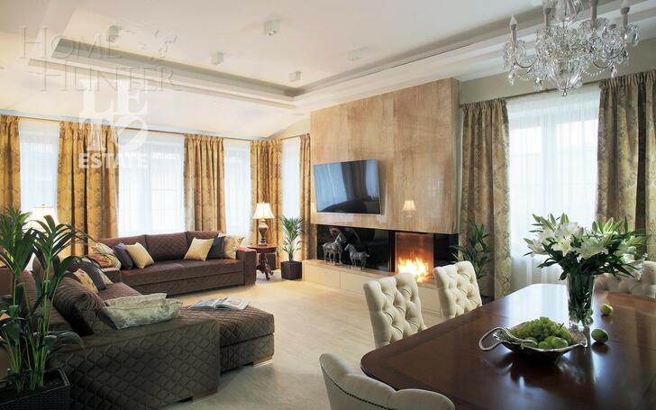 2-этажный коттедж 710 м² с отделкой