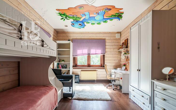 2-этажный коттедж 600 м² с отделкой