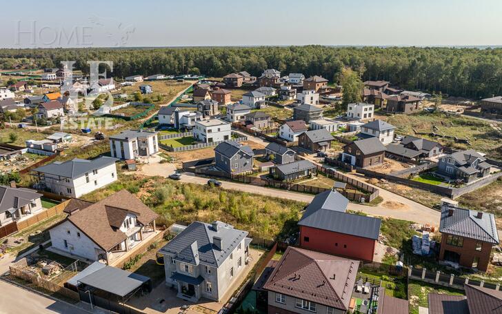 2-этажный коттедж 244 м² с отделкой
