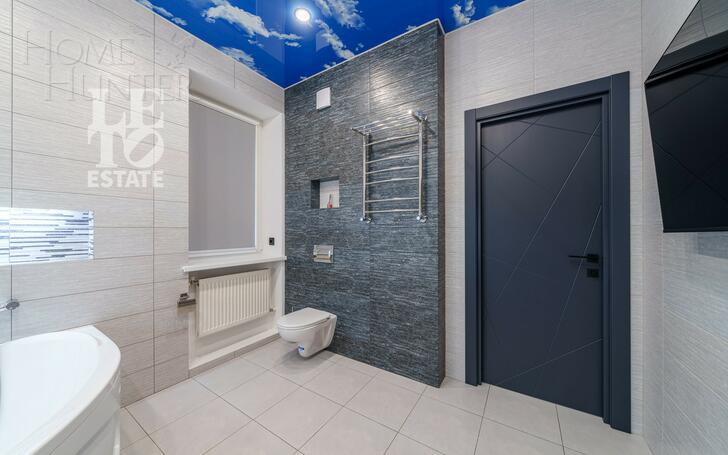 2-этажный коттедж 244 м² с отделкой