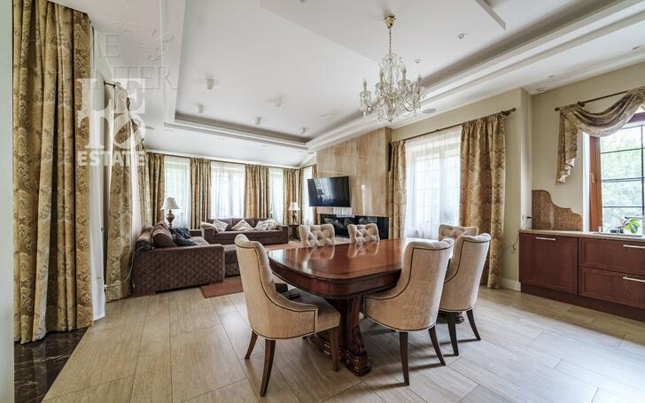 2-этажный коттедж 710 м² с отделкой