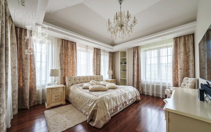 2-этажный коттедж 710 м² с отделкой