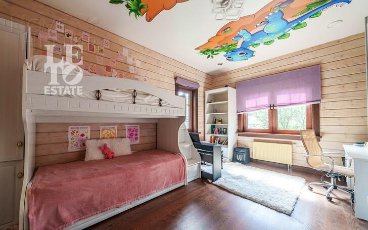 2-этажный коттедж 600 м² с отделкой