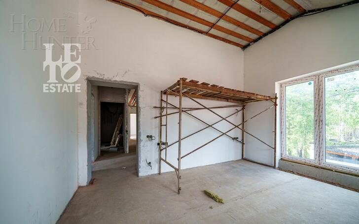 2-этажный коттедж 398.2 м² без отделки