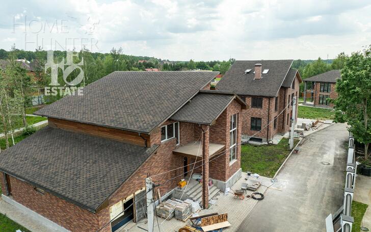 2-этажный коттедж 606.8 м² без отделки
