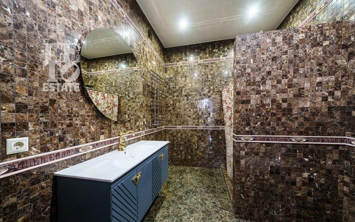 2-этажный коттедж 290 м² с отделкой