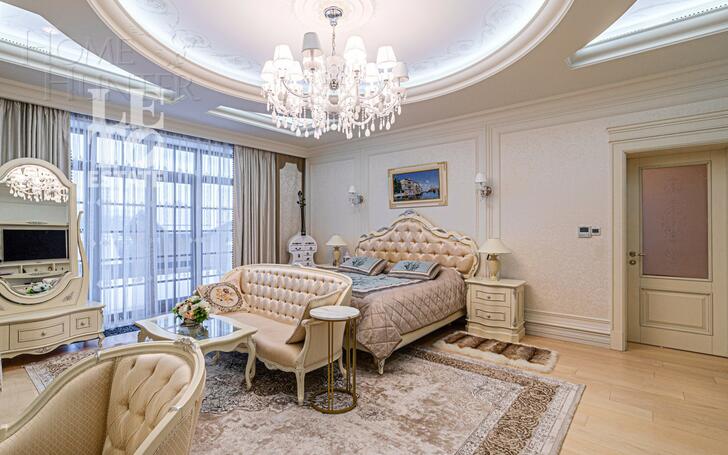 2-этажный коттедж 1 218 м² с отделкой