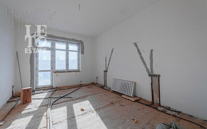 3-этажный коттедж 690 м² без отделки