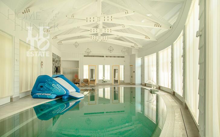 2-этажный коттедж 1 200 м² с отделкой