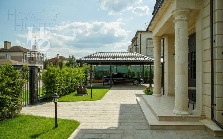 2-этажный коттедж 1 200 м² с отделкой