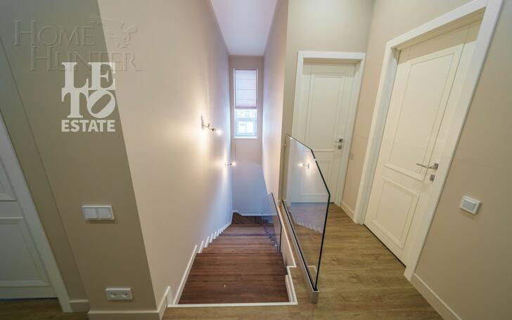 2-этажный коттедж 287.1 м² с отделкой
