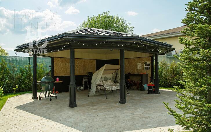 2-этажный коттедж 1 200 м² с отделкой