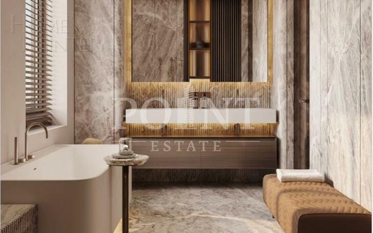9-КОМН. ПЕНТХАУС БЕЗ ОТДЕЛКИ 435 М² НА 12 ЭТАЖЕ